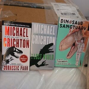 Jurassic Park, The Lost World: Jurassic Park, Along Side Dinosaur Sancuary Vol.1